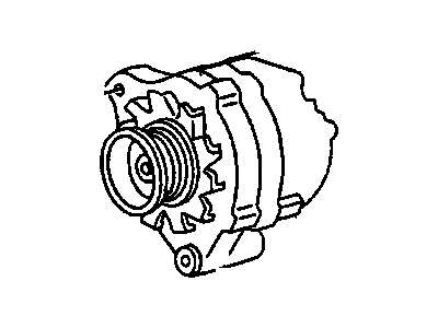 GMC C1500 Alternator - 19152465
