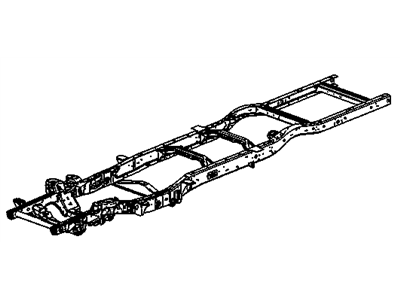 GM 22976407 Frame,Chassis