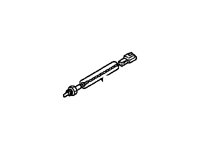 GM 97030865 Sensor,EGR Valve Temperature