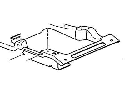 GM 88957251 Bracket Asm,Auto Level Control Air Compressor