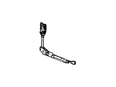 GM 19369851 TENSIONER KIT,P/SEAT BELT (RETR SI) *BLACK