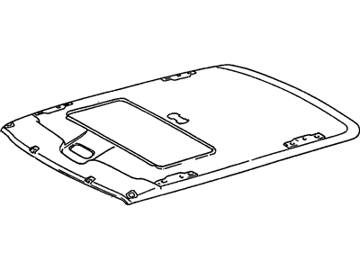 GM 94856249 PANEL, Roof Headlining