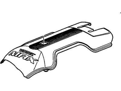 GM 19355583 Cover Asm,Upper Intake Manifold <See Guide/Contact Bfo>