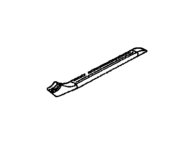 GM 14103804 Cap Assembly, Luggage Carrier Slat