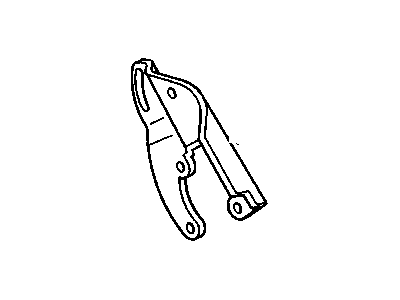 GM 14031106 Bracket Assembly, P/S Pump Front Adjust