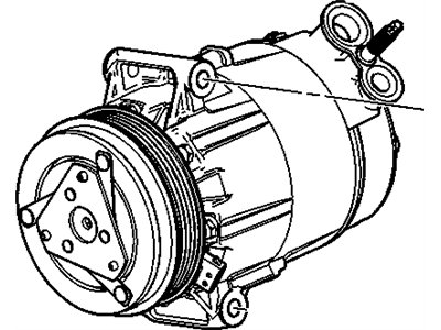 GM 19418170 COMPRESSOR KIT,A/C