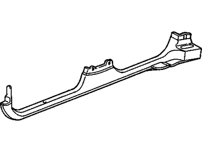 22588894 GM Front Door Sill Retainer Illustration 1 of 1