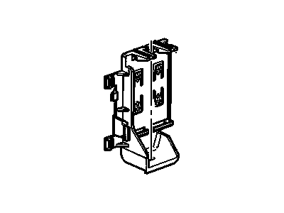 GM 25897344 Bracket, Multi Media Player Interface