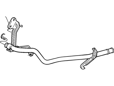 GM 25537003 Pipe Assembly, Heater Inlet