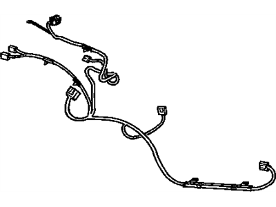 GM 15359299 Harness Asm,A/C Control Wiring