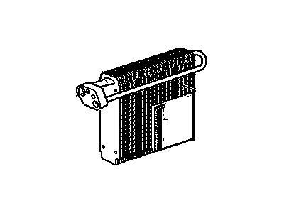 GM 89018270 Evaporator Kit,A/C