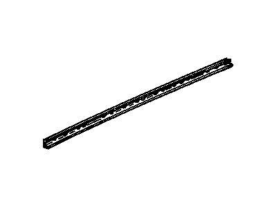 GM 14104190 Retainer, Rear End Fascia Upper Center
