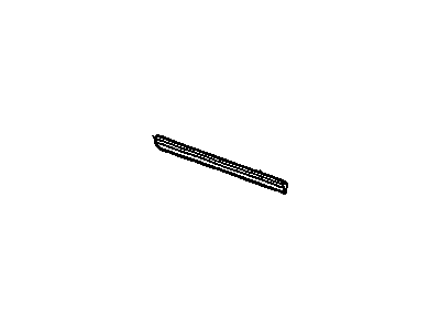 Oldsmobile Silhouette Wiper Blade - 12337565