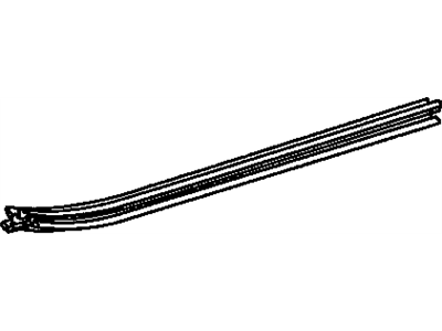 Pontiac Vibe Door Seal - 19184168