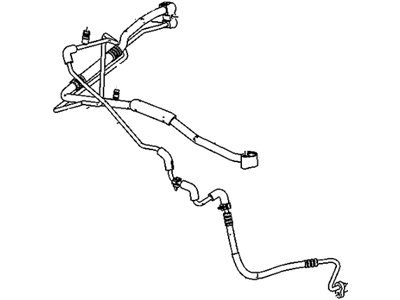 2010 Buick Allure A/C Hose - 84074315