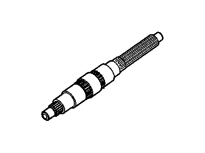 GM 12548224 Shaft,Output