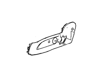 GM 22914468 Cover Assembly, Front Seat Cushion Outer Finish *Dune