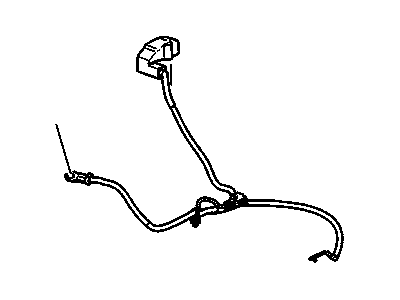 GM 25931133 Cable Assembly, Battery Negative