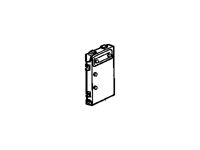 Cadillac Brougham Engine Control Module - 88999158