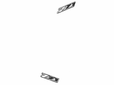 2018 Chevrolet Colorado Emblem - 84126999