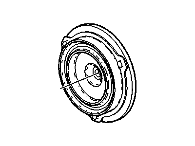 GM 88891576 Clutch Kit,A/C *High Mount