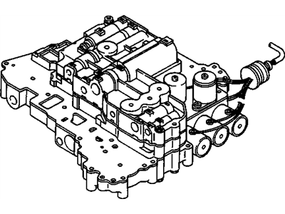 GM 97083608 Valve,Control (W/Body & Valve)