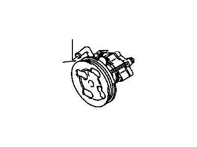 2002 Chevrolet Tracker Power Steering Pump - 30020979