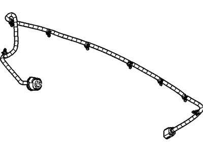 GM 25910884 Harness Assembly, Trailer Wiring