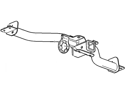 GM 20781543 Platform Assembly, Trailer Weight Distributor Hitch