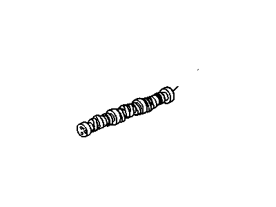 GM 10181311 Camshaft, (Machining)