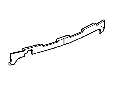 GM 15798558 Absorber, Rear Bumper Energy