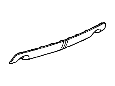 GM 25747971 Insert,Rear Bumper Fascia