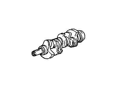 1992 Buick Park Avenue Crankshaft - 24501594