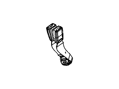 2004 Saturn Ion Seat Belt - 15890302