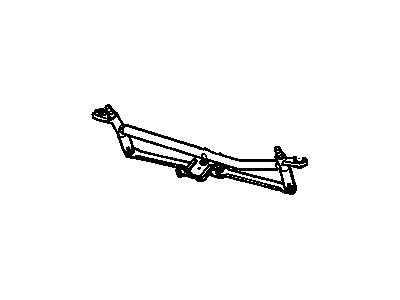 Chevrolet Traverse Wiper Pivot - 15268609