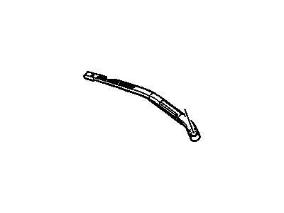 GM 20945791 Arm Assembly, Windshield Wiper