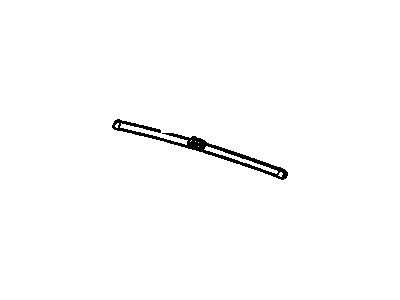 GM 25941805 Blade Assembly, Windshield Wiper (W/Refill)