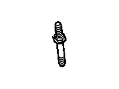 GM 3522551 Stud, Generator Support