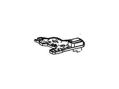 Saturn SC1 Chassis Wiring Harness Connector - 15307300