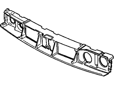 GM 12337730 Panel Asm,Headlamp & Radiator Grille Mount