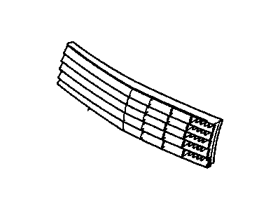 GM 25519378 Grille,Radiator