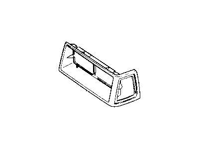 GM 25524943 Bezel Assembly, Headlamp