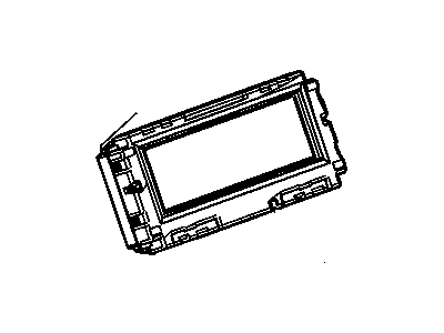 GM 95192371 Display Assembly, Driver Information