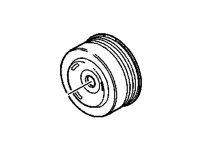 GM 12563267 Balancer Assembly, Crankshaft