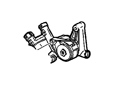 GM 12590766 Tensioner Assembly, Drive Belt