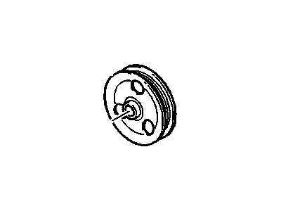 GM 24502200 Pulley, P/S Pump