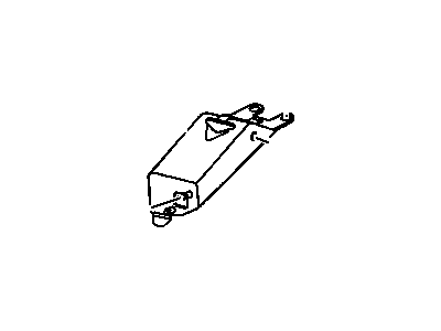 GM 15701334 BRACKET, Engine Clutch Pedal