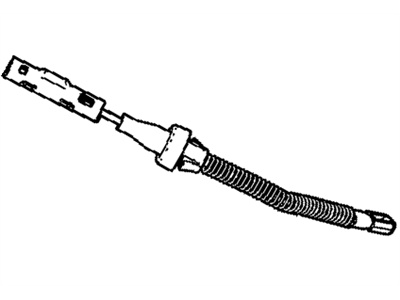 GM 95492583 Cable Assembly, Parking Brake