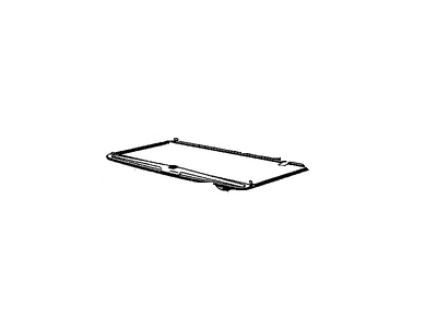 GM 12481259 Sunshade Asm,Sun Roof *Shale