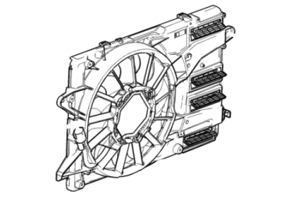 2024 Chevrolet Malibu A/C Condenser Fan - 85109578